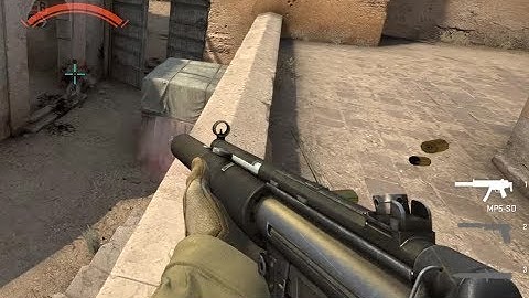 CS:GO New MP5SD Gameplay