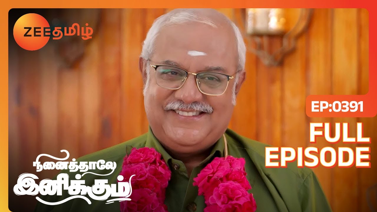 இன்று தாத்தாக்கு நட்சத்திர பிறந்தநாள் | Ninaithale Inikkum | Full Ep 391 | Zee Tamil | 19 Nov 22