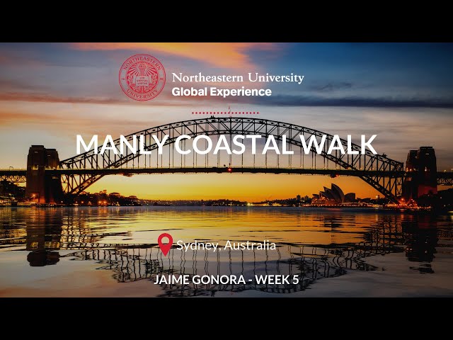 Manly Coastal Walk - Jaime Gonora - Week 5