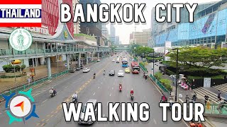 Bangkok, Tayland - Kentsel Yürüyüş turu - Bangkok Şehir Merkezinde dolaşın Resimi