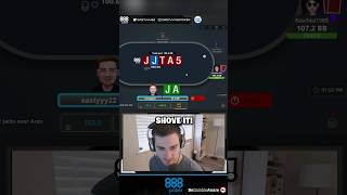 When you ONLY lose to a ROYAL FLUSH?! 😱☠️