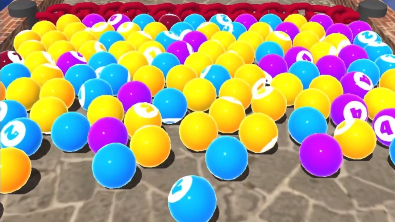 Bump Pop - All Levels Android, iOS GamePlay (Lvl.1001 to 1100)