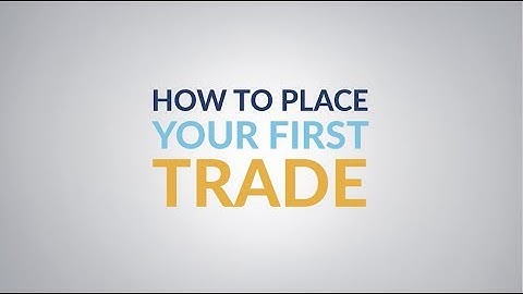 FXPRIMUS: How to Place Your First Trade
