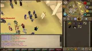 RuneScape Dice Game with Awq 22 (Yellow Phat bet, Big pots!)