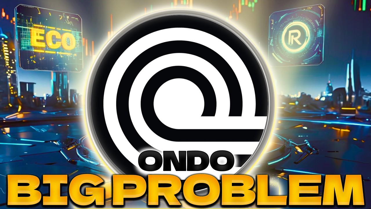 ONDO Has A BIG Problem!! - ONDO Price Prediction