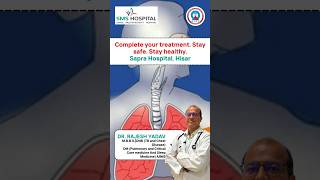 One mistake ruins TB treatment—don't do this #lunghealth #medical #shorts