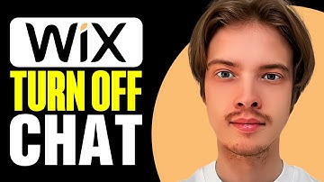 How To Turn Off Chat On Wix (2025)