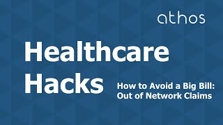 How to Avoid a Big Medical Bill – Out-of-Network Claims