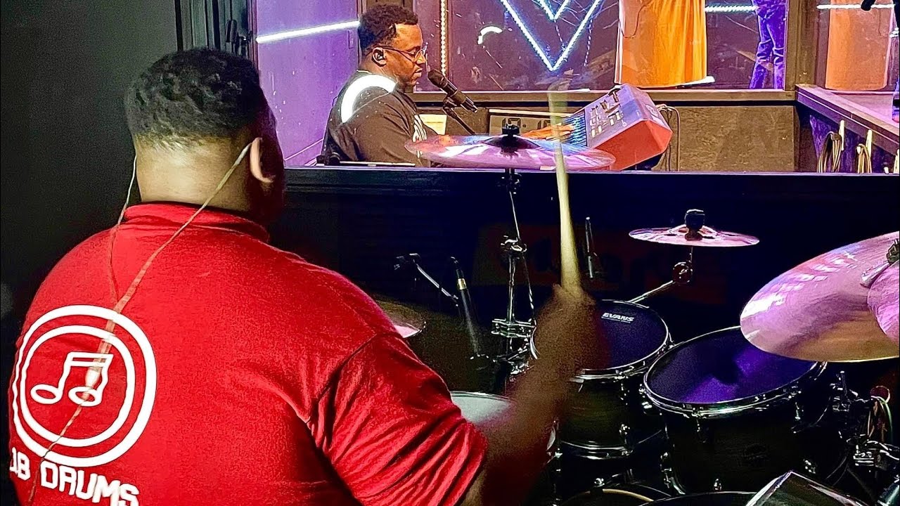 You Deserve It by JJ Hairston drum cover by Quantarious Bell on drums