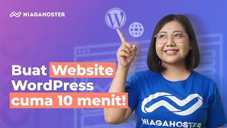 Cara Membuat Website WordPress Menggunakan Niagahoster dalam 10 Menit! screenshot 3