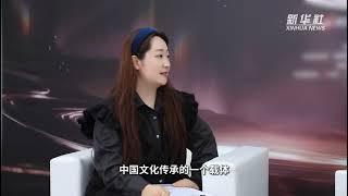 [ENG SUB]260317 LIU YU | Xinhua News Agency interview screenshot 3