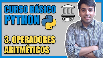 OPERADORES ARITMÉTICOS - [Curso Básico de Python desde Cero]