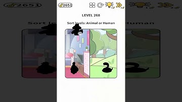 Brain Puzzle: IQ Challenge LEVEL 266 267 268 269 270 (Answers Walkthrough)