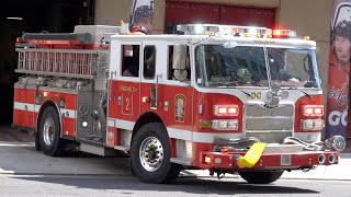 DCFD Engine 2 Responding