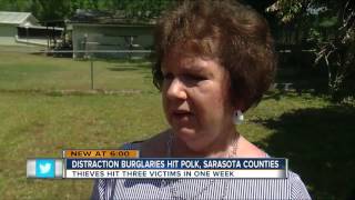 Distraction burglaries hit Polk, Sarasota