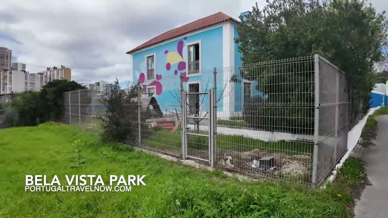 Parque da Bela Vista Lisbon Walkthrough