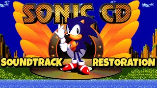 Sonic CD Soundtrack  Missing Music Restoration OST