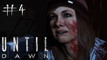 Until Dawn PS4 Gameplay Walkthrough - Part 4 - BUNCHA PRANKSTERS | OpTicBigTymeR