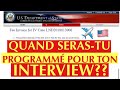 Temps de traitement de visas immigrants par la nvc  compter du 24 mai 2021