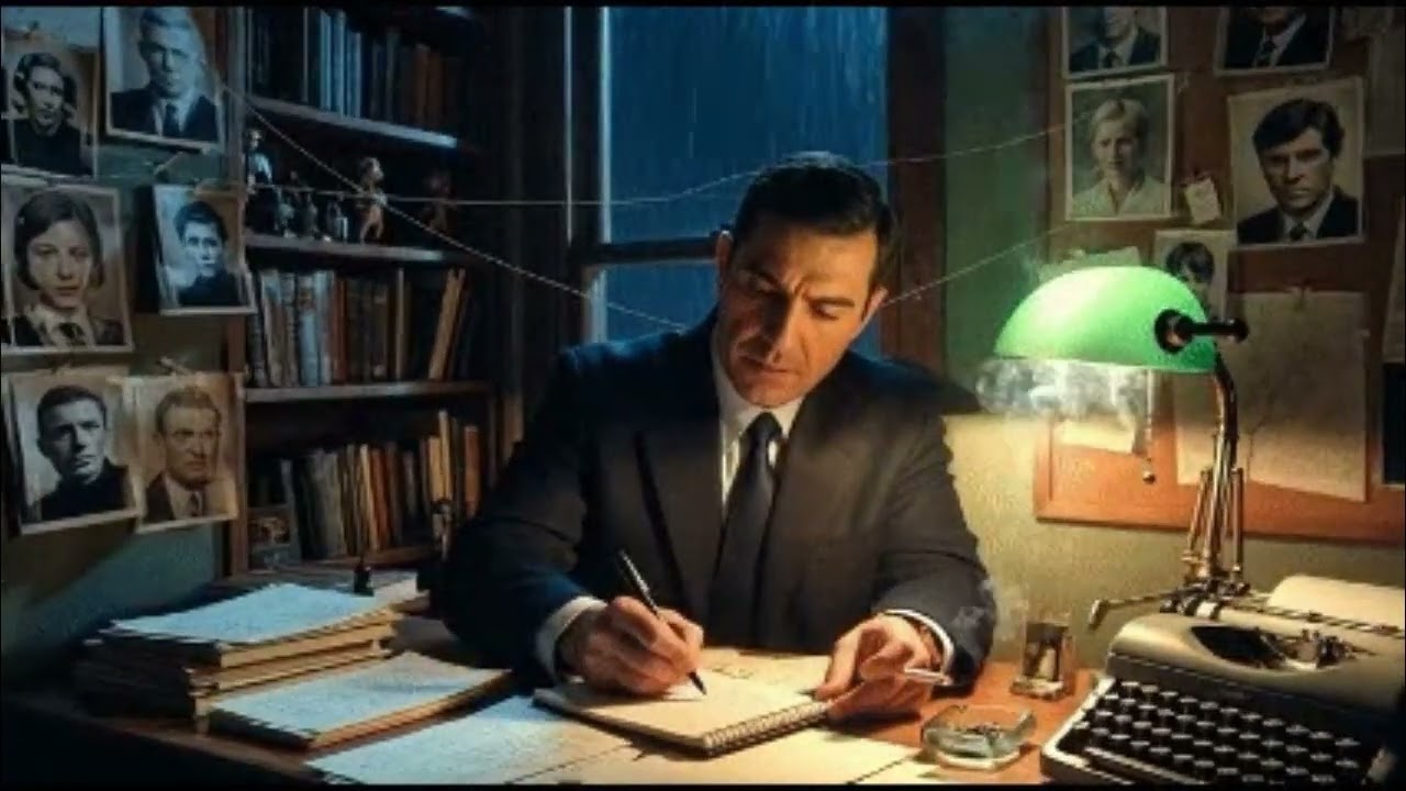 Детектив «Тінь на старій фотоплівці»З елементами загадок.