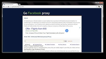 How to unblock Facebook account with a Facebook Proxy