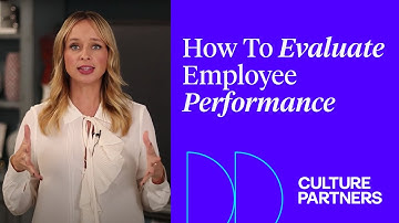 How To Evaluate Employee Performance