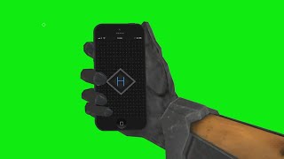 Watch Dogs - Smart Phone In First Person Green Screen