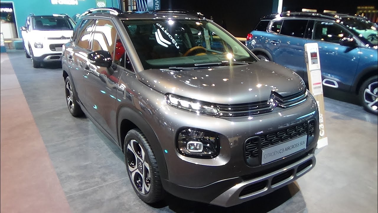 2020 Citroen C3 Aircross 1.5 Bluehdi 120 S&S Shine - Exterior And Interior - Auto Show Brussels 2020 - Youtube