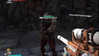 borderlands robot dance