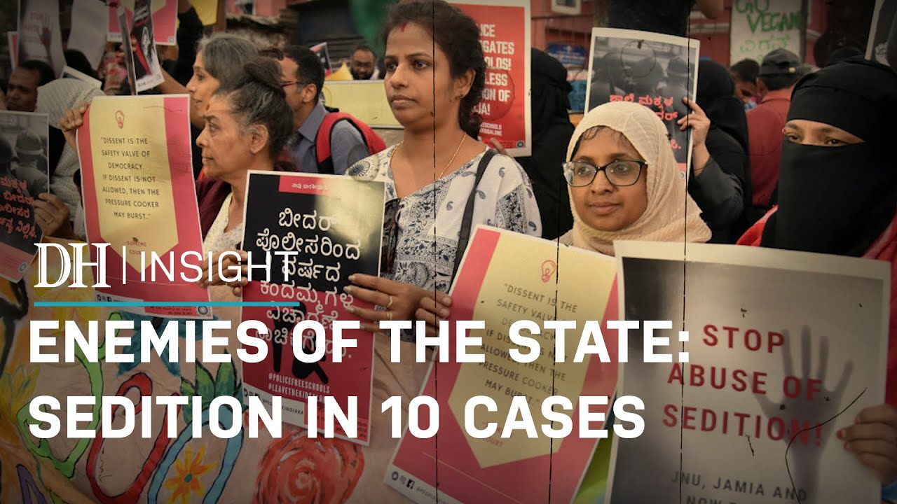 Enemies of the State: Sedition in 10 Cases