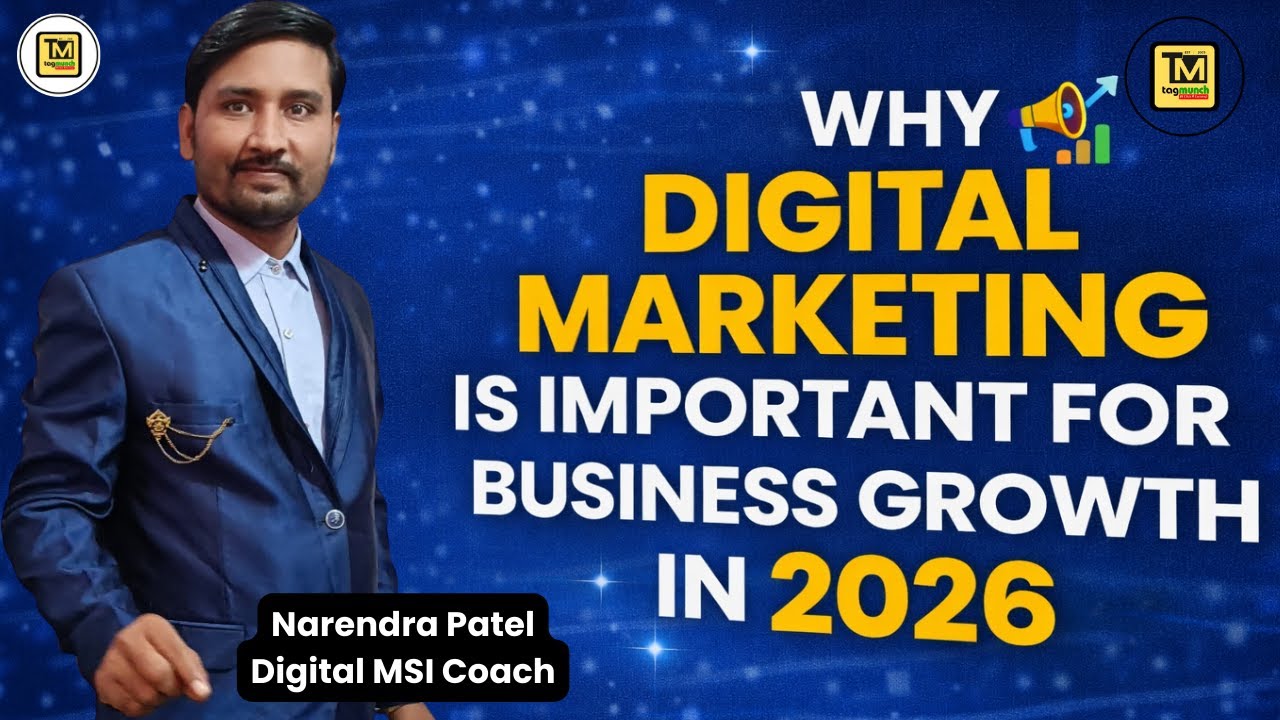 Why Digital Marketing Is Important for Business Growth in 2026