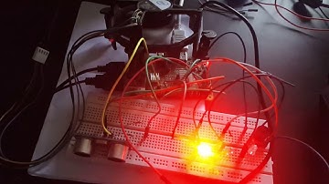 Vehicle Parking Indicator using Raspberry Pi
