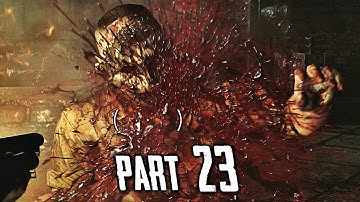 The Evil Within Walkthrough Gameplay Part 23 - Merry-Go-Round (PS4)