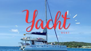 Yacht boat ⛵Luxury Yacht Journey in srilanka 🇱🇰