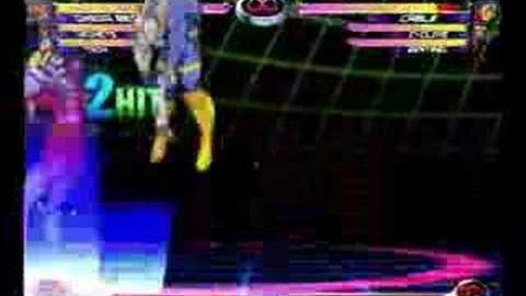 Marvel vs Capcom 2 - Omega Red combo