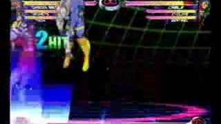 Marvel vs Capcom 2 - Omega Red combo