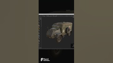 STOREWIDE SUMMER SALE - 50% OFF 🌞 Create and Animate a Vehicle with Blender and Substance Painter