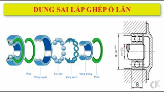 Dung sai lắp ghép ổ lăn.