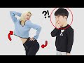 [Prank] Stuff my BRA & BUTT to see if my boy friend notices!