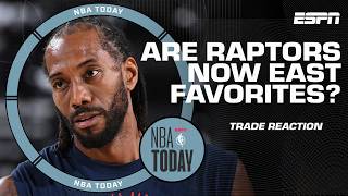 Clippers AGREE to trade Kawhi Leonard to Raptors 🔥 Where does Toronto rank in East? | NBA Today