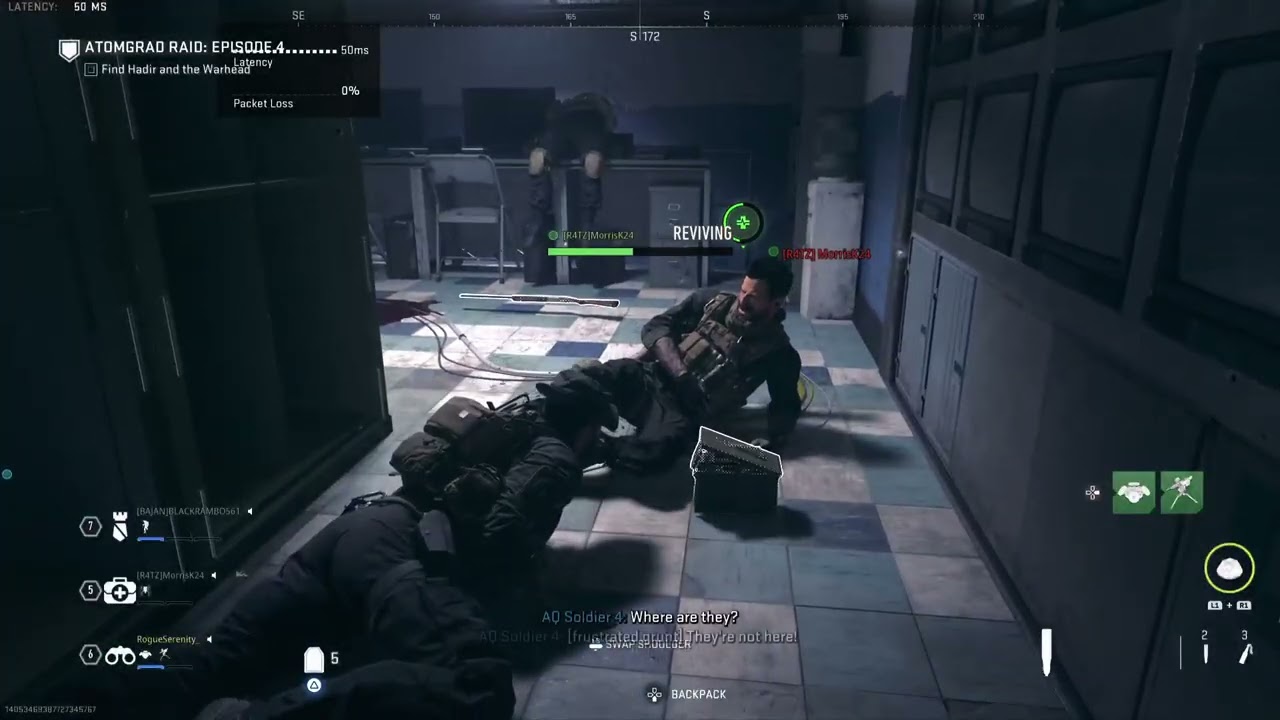 Call of Duty MW2: Raid Episode 4