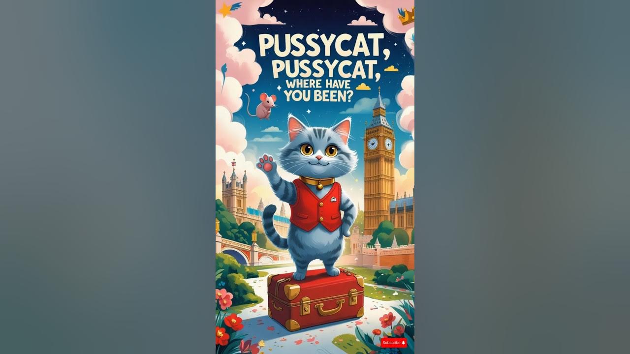 Pussycat Pussycat - Nursery Rhymes, Kids Songs Sing Along, Karaoke Pussycat Pussycat - Nursery Rhymes, Kids Songs Sing Along, Karaoke