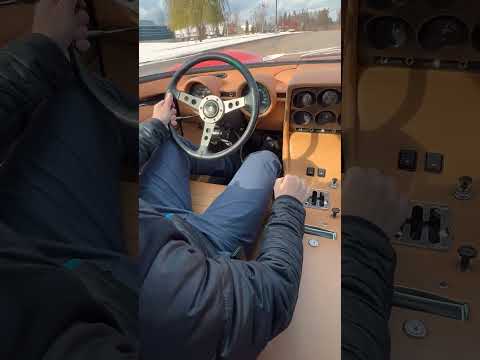 The sounds of the Lamborghini Miura S 🔊