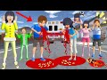 yuta mio muntah darah keracunan cacing ternyata diracuni suster jahat | SAKURA SCHOOL SIMULATOR
