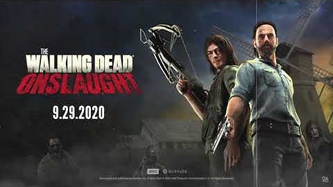 The Walking Dead Onslaught Official Launch Trailer Song "Devil