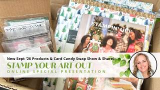 New September 2026 Products & Card Candy Swap Show & Share!