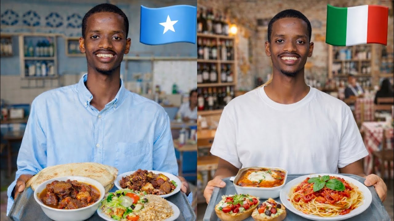 Cunto Soomaali 🇸🇴 vs Cunto Talyaani 🇮🇹 Ma Aamini Doontid Farqiga u Dhexeeya😱