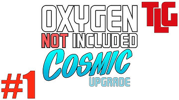 Oxygen not included. Cosmic upgrade. Part 1. TimeLapse Game.