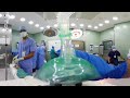 تجربة الواقع الإفتراضي في غرفة العمليات- Virtual Reality in Hospital OR