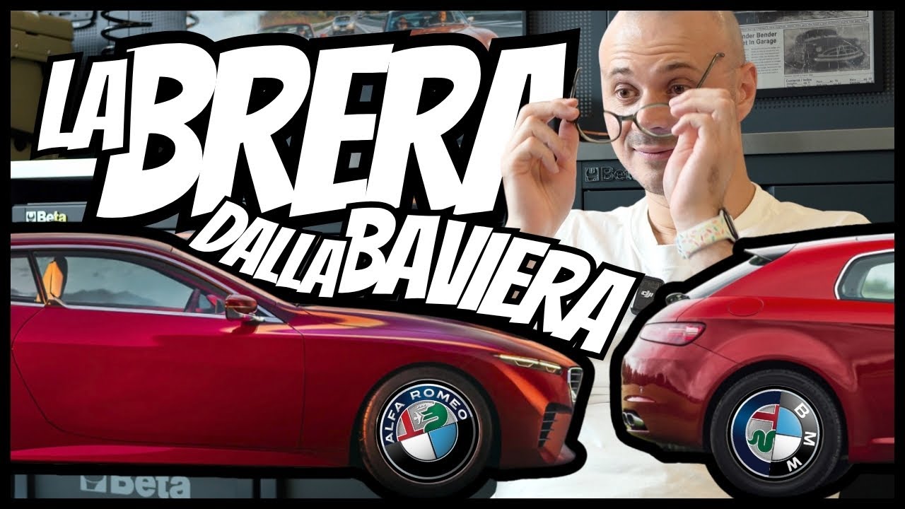 No, la BMW SpeedTop… NON È LA BRERA: posate IL FIASCO!